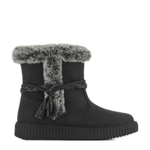 Graceland gevoerde enkelboots zwart afbeelding