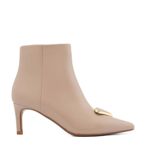 Graceland enkellaarzen beige afbeelding