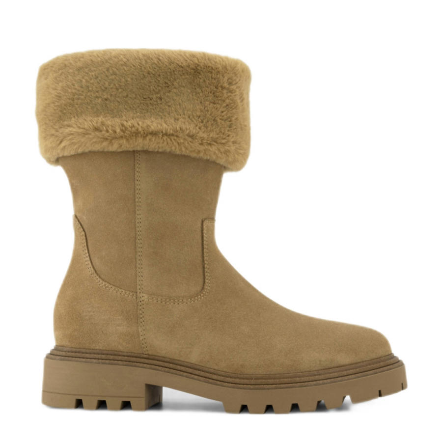 Laarzen Lak Dames Binggong Flandell Enkellaarzen Dames Elegante