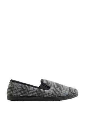 pantoffels grijs