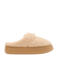 Fila pantoffels beige