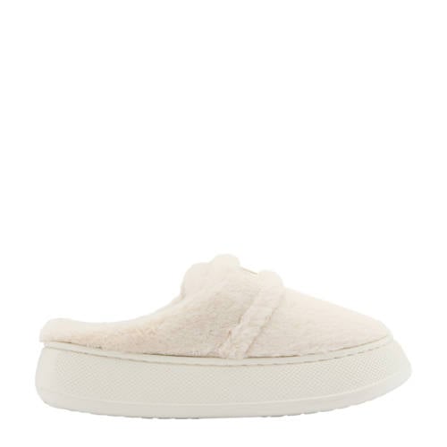 Fila pantoffels ecru