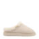 ESPRIT pantoffels beige