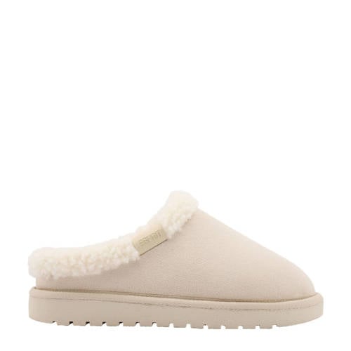 ESPRIT pantoffels beige