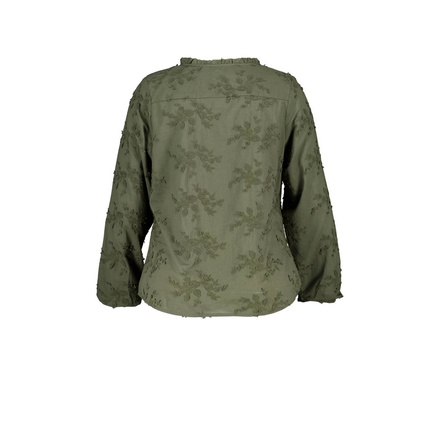 MS Mode blouse kaki