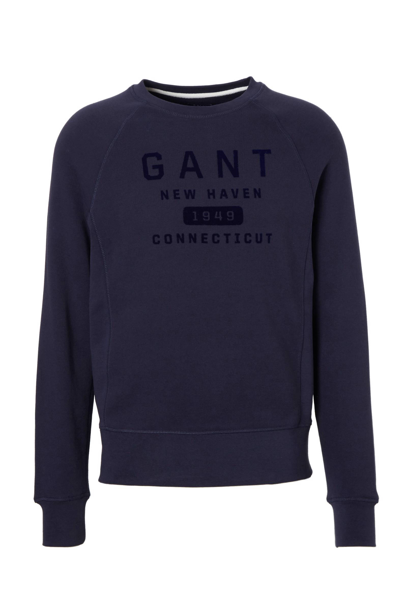 GANT sweater | wehkamp GANT sweater witroodblauwmarineoranje | wehkamp