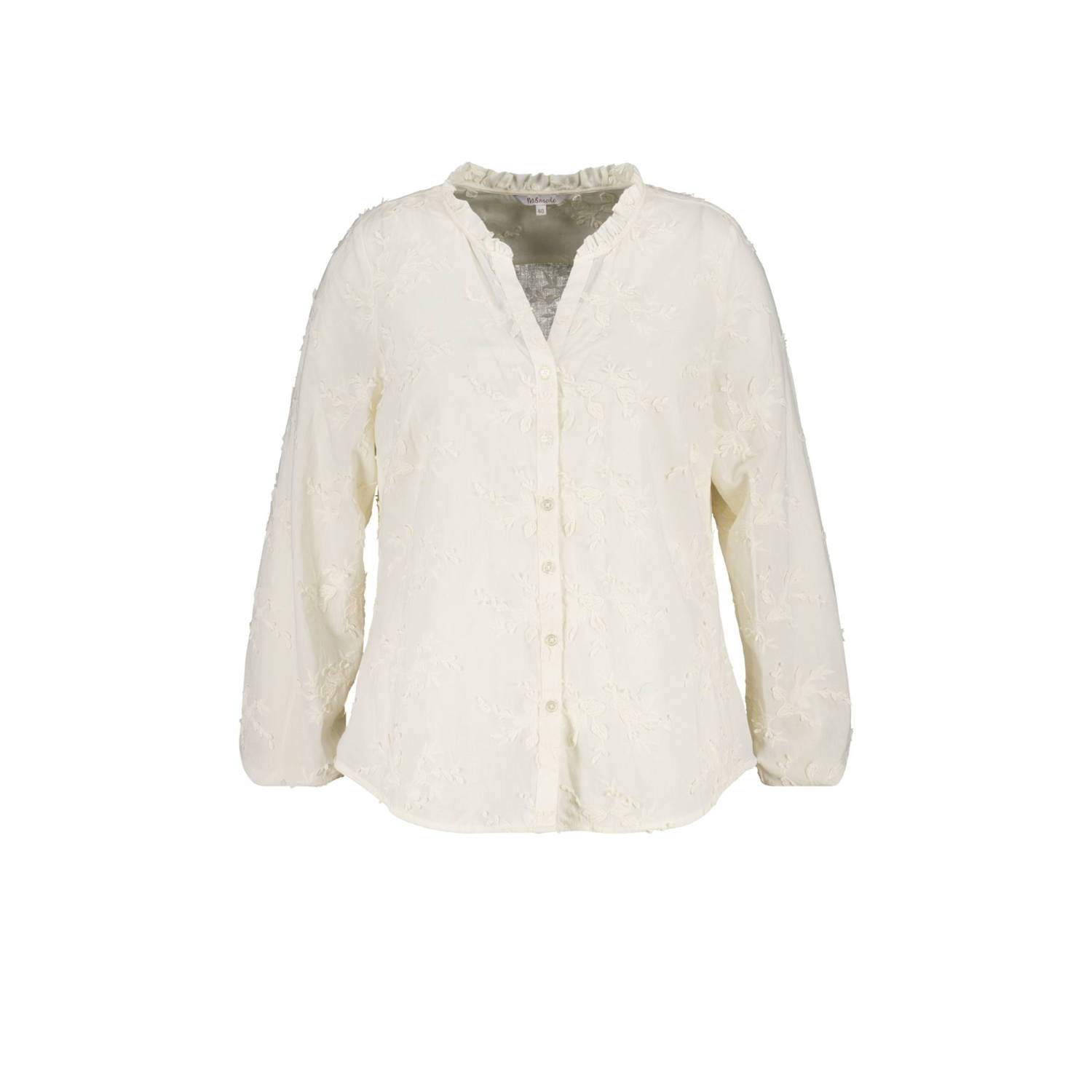 MS Mode blouse ecru