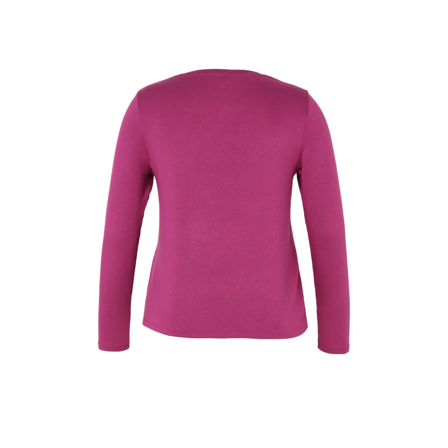 Paprika longsleeve fuchsia