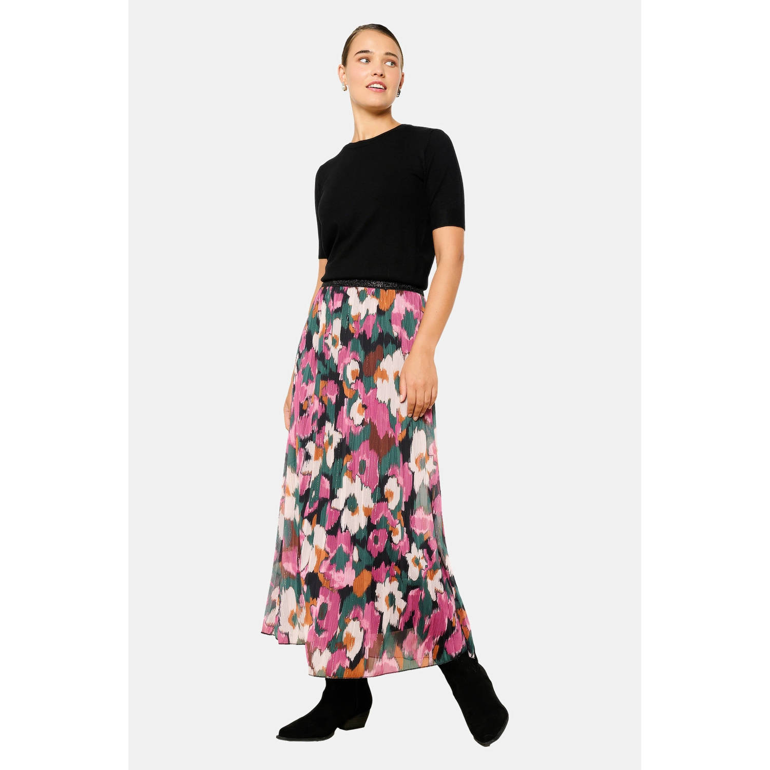LOLALIZA maxi rok multi