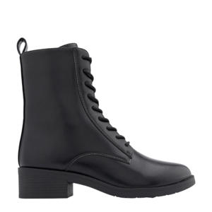   veterboots zwart
