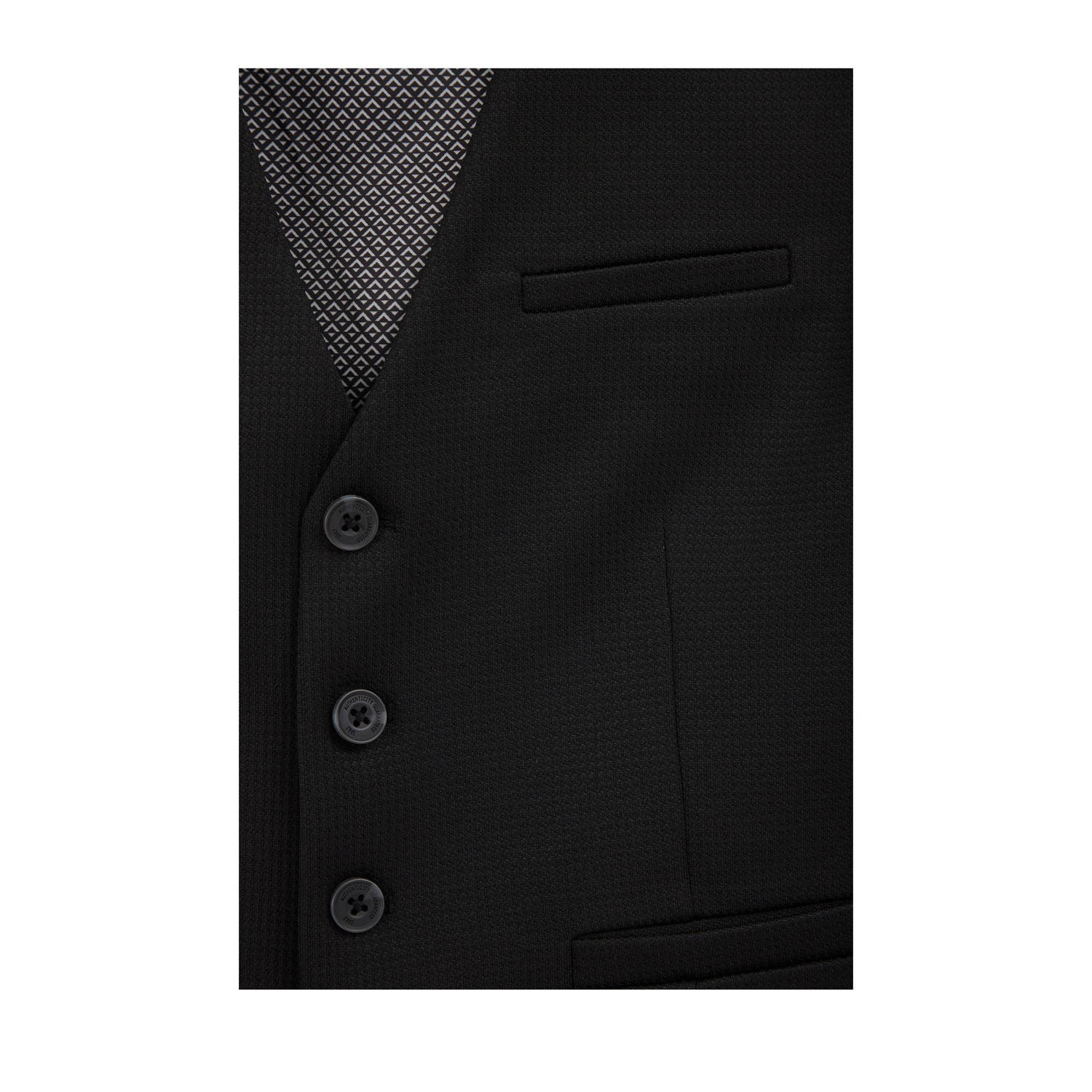 WE Fashion gilet zwart