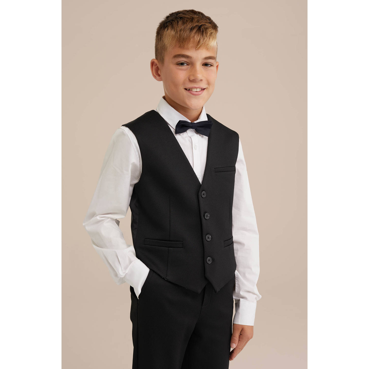 WE Fashion gilet zwart