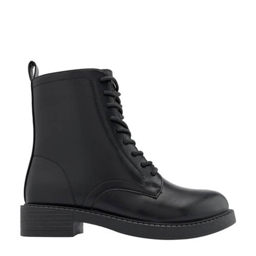 Graceland veterboots zwart afbeelding