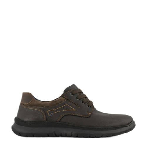 Gallus comfort leren veterschoenen bruin afbeelding