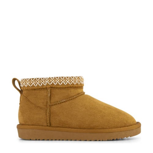 Graceland gevoerde enkelboots cognac afbeelding