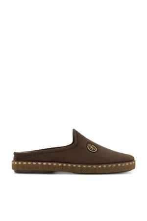 pantoffels bruin