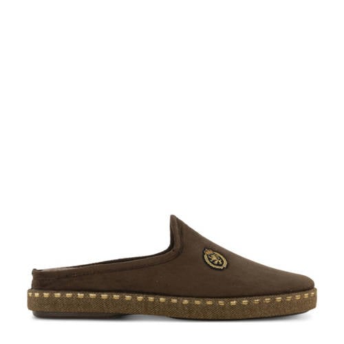 Casa mia pantoffels bruin afbeelding