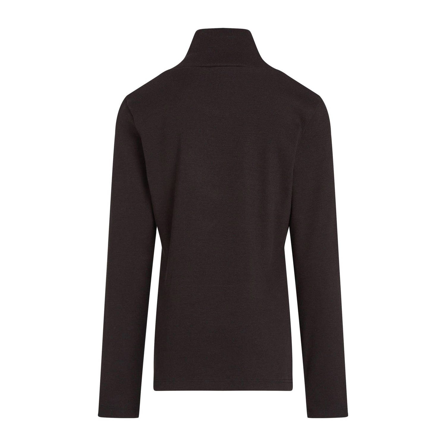 Calvin Klein coltrui zwart fijn gebreid