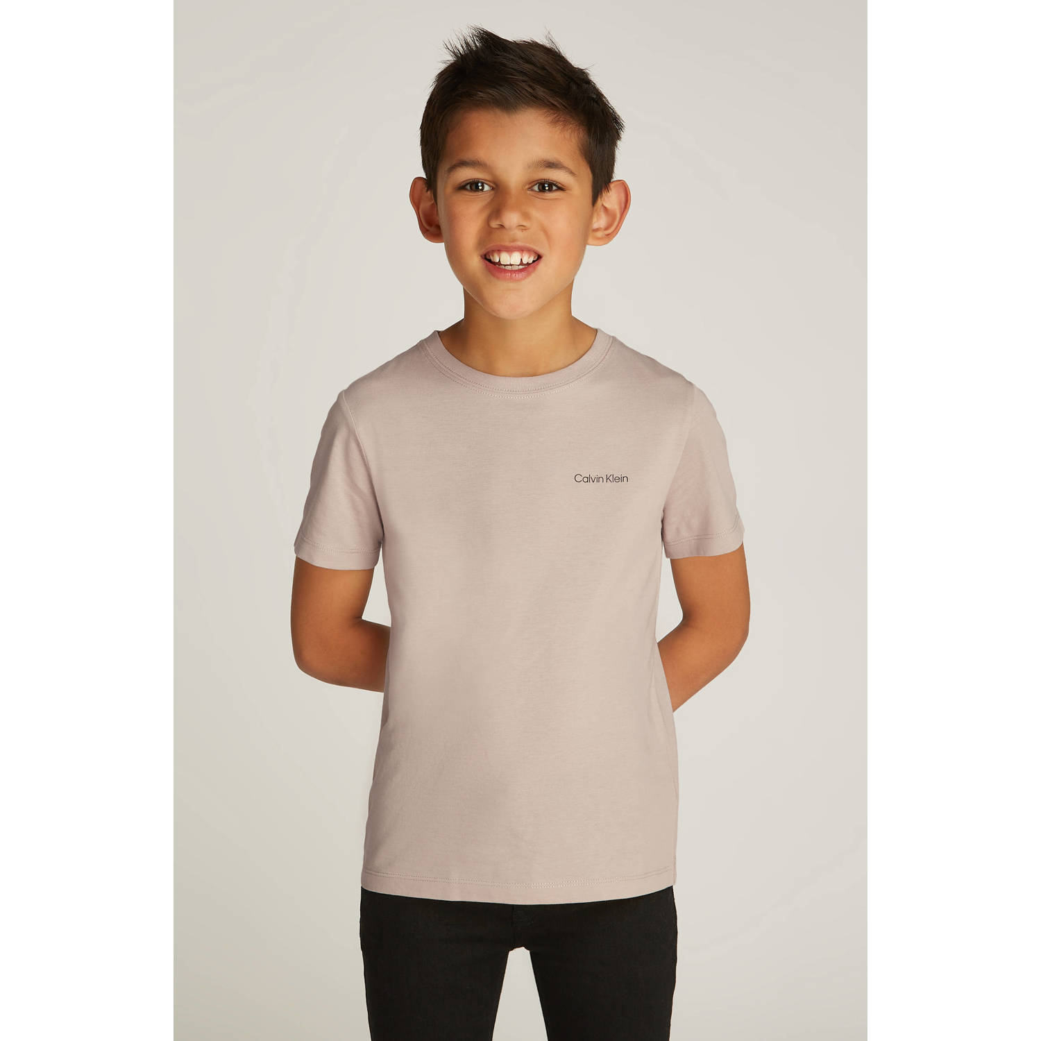 Calvin Klein T-shirt beige