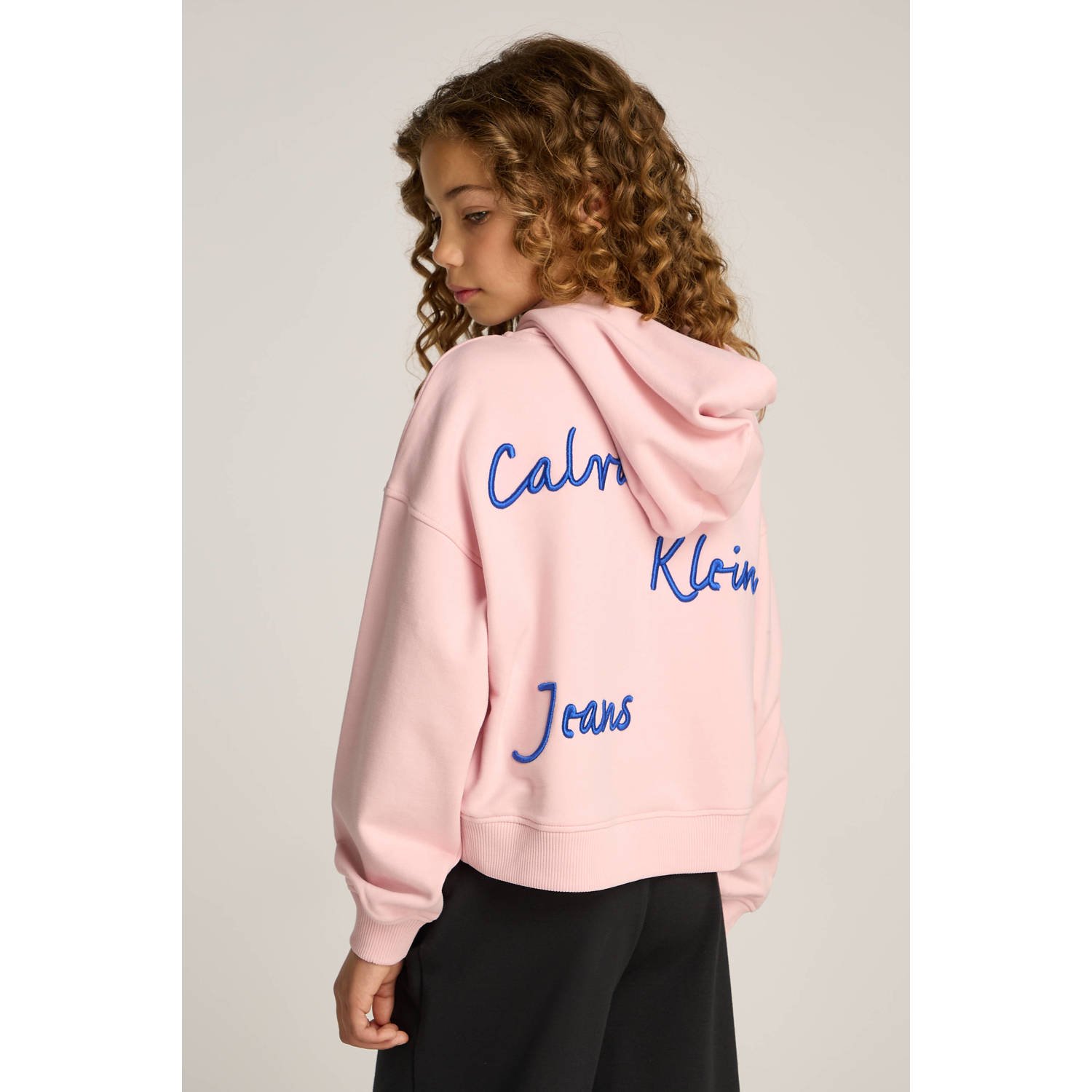 Calvin Klein sweater roze