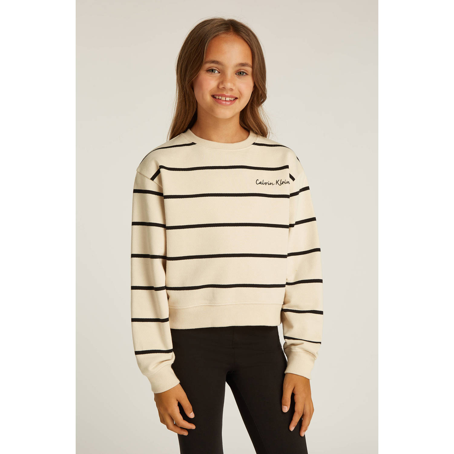 Calvin Klein sweater zwart