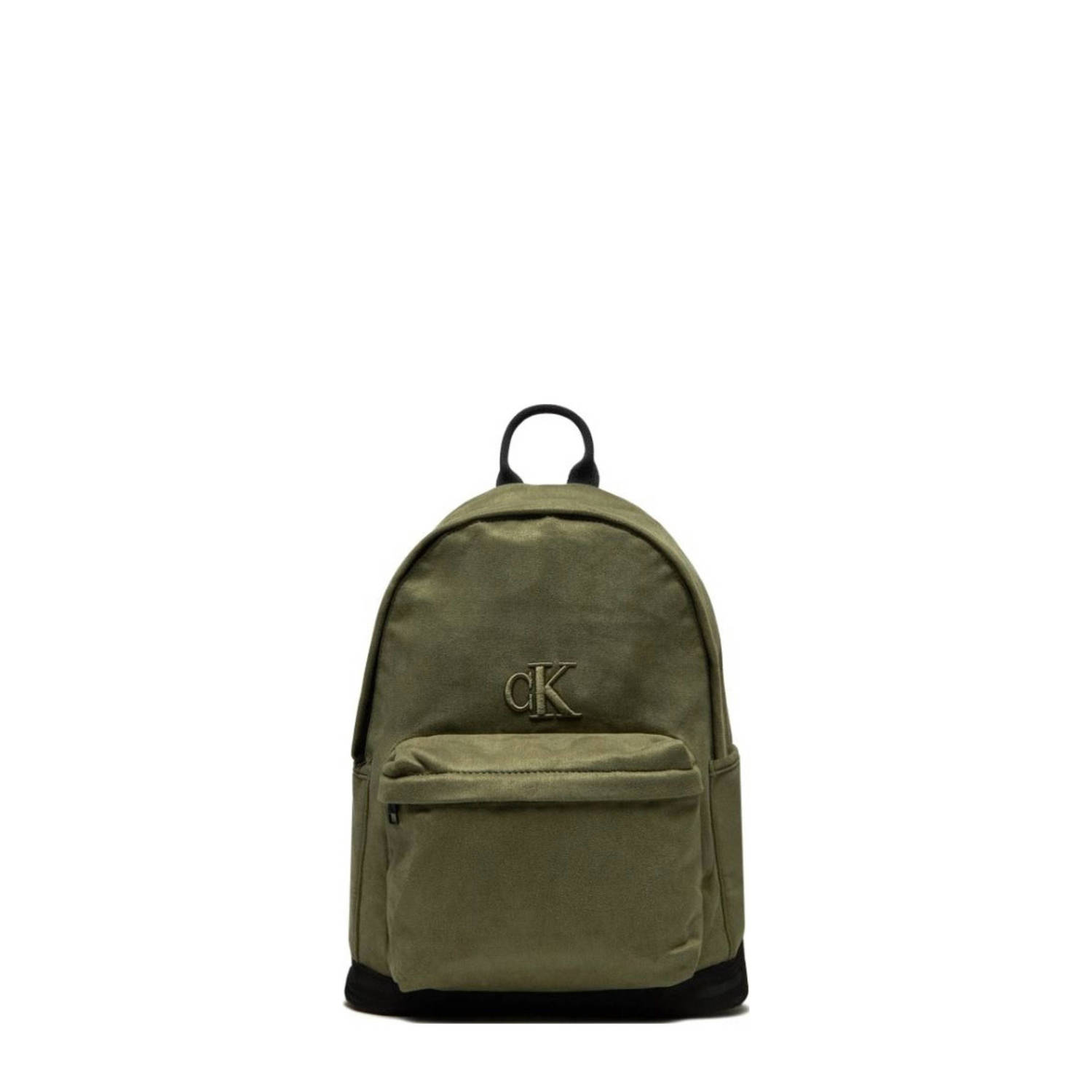 Calvin Klein rugzak olijfgroen zwart