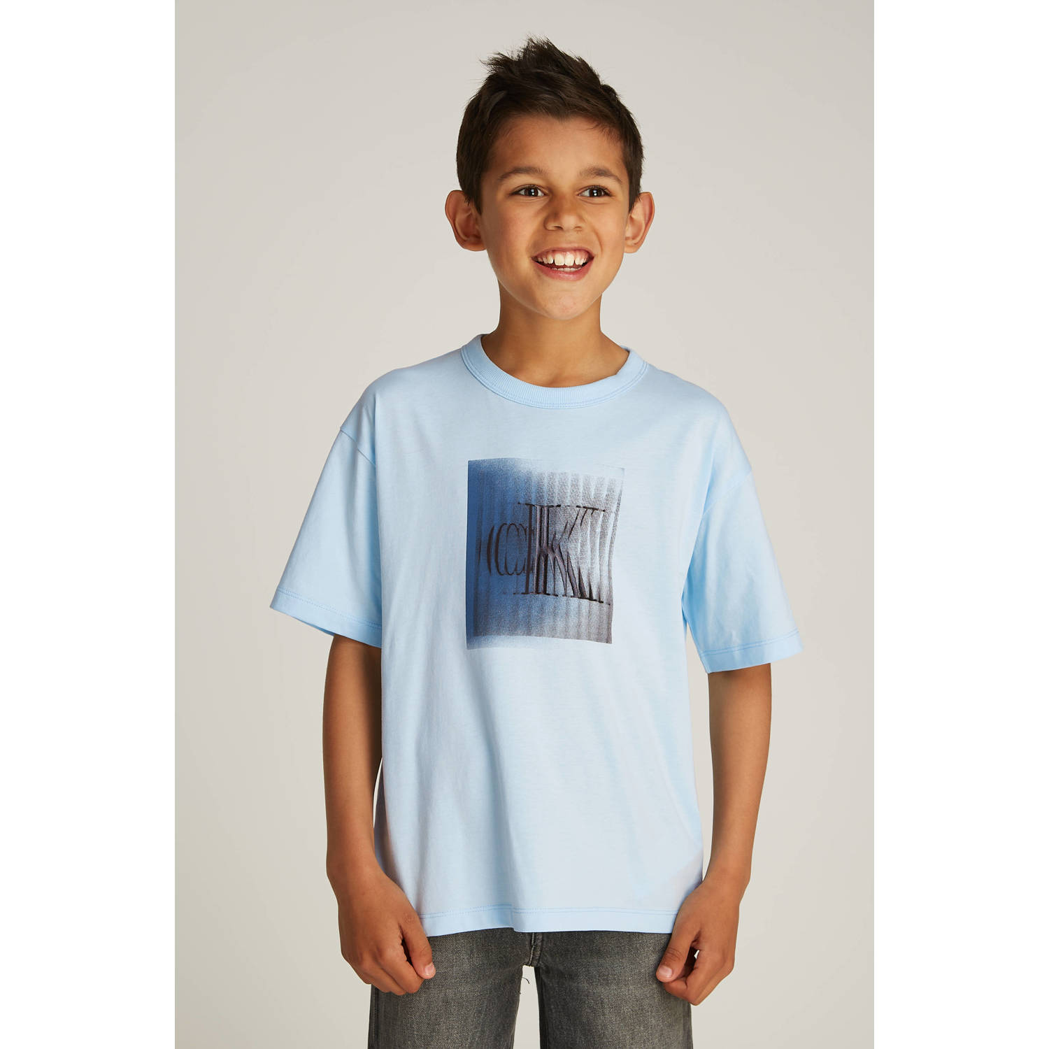 Calvin Klein T-shirt blauw