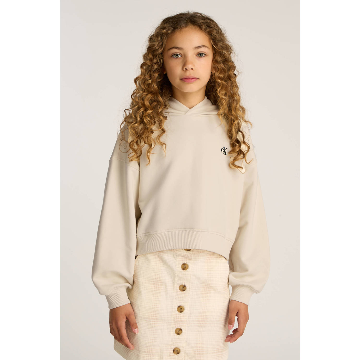 Calvin Klein sweater ecru