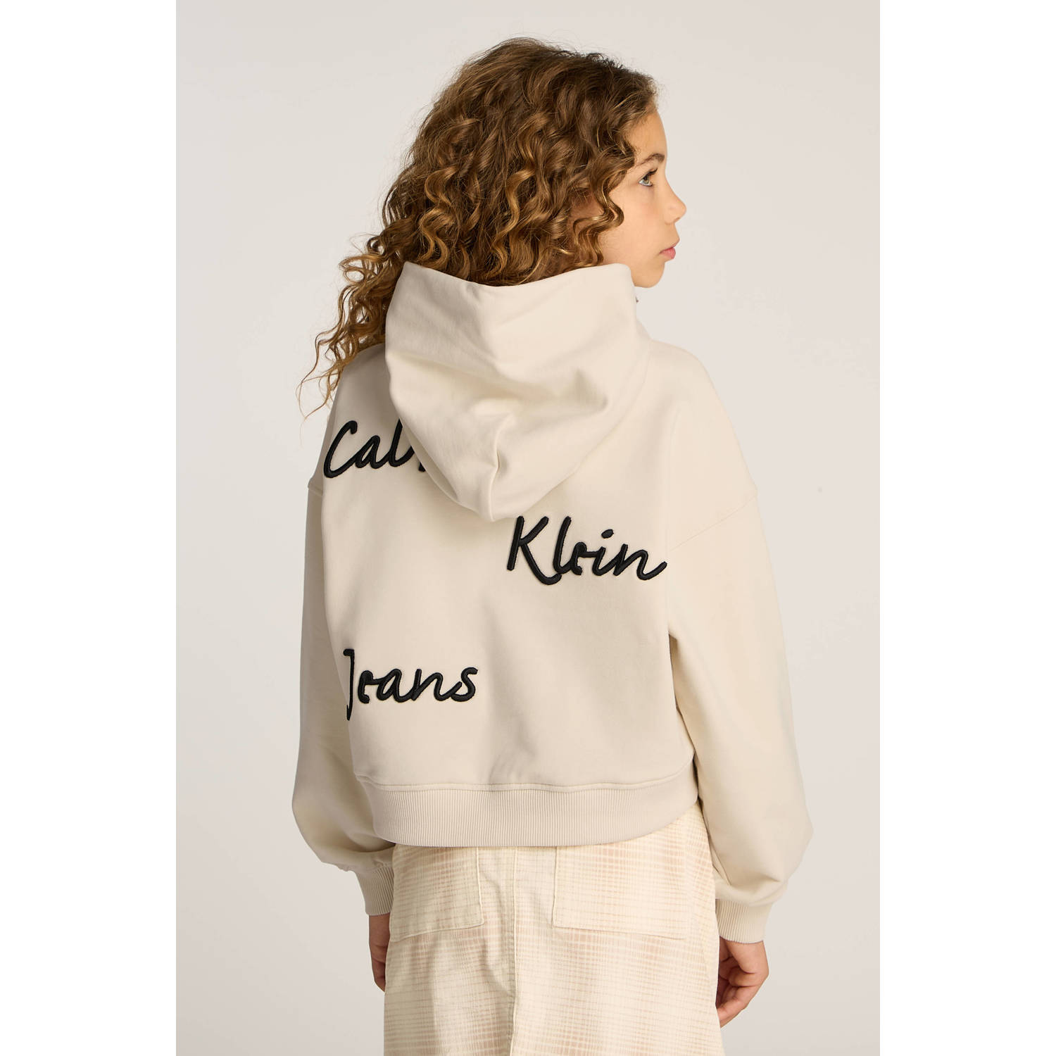 Calvin Klein sweater ecru