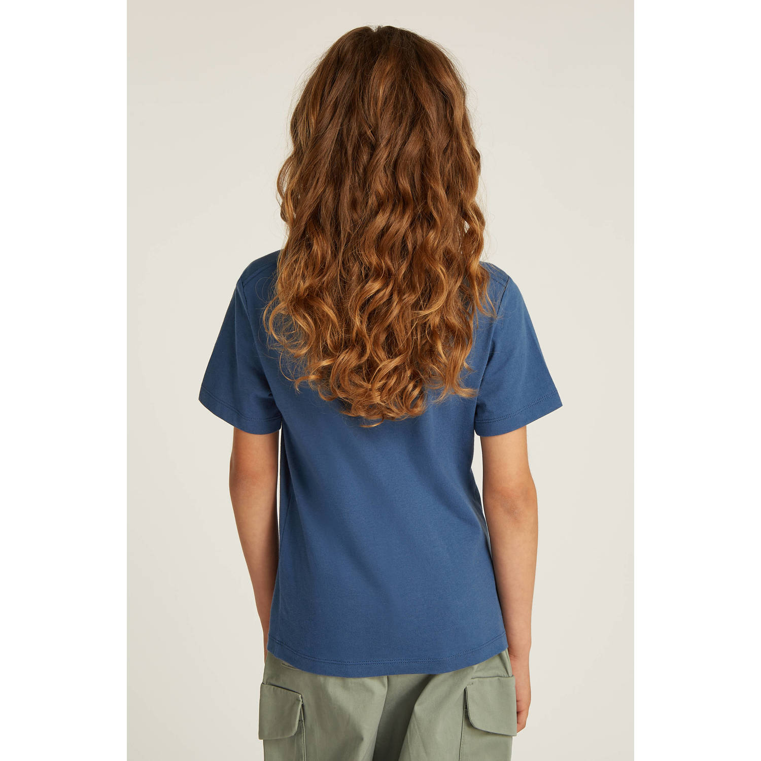 Calvin Klein T-shirt blauw