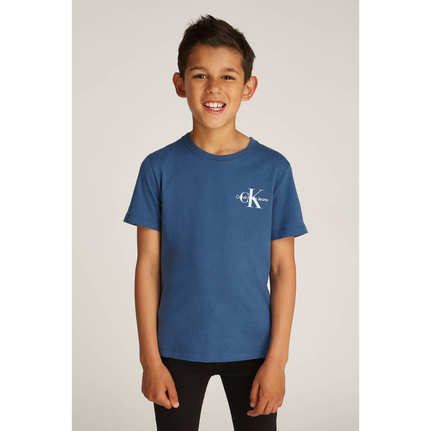 Calvin Klein T-shirt blauw