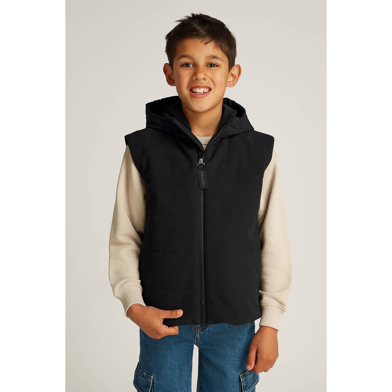 Calvin Klein bodywarmer zwart