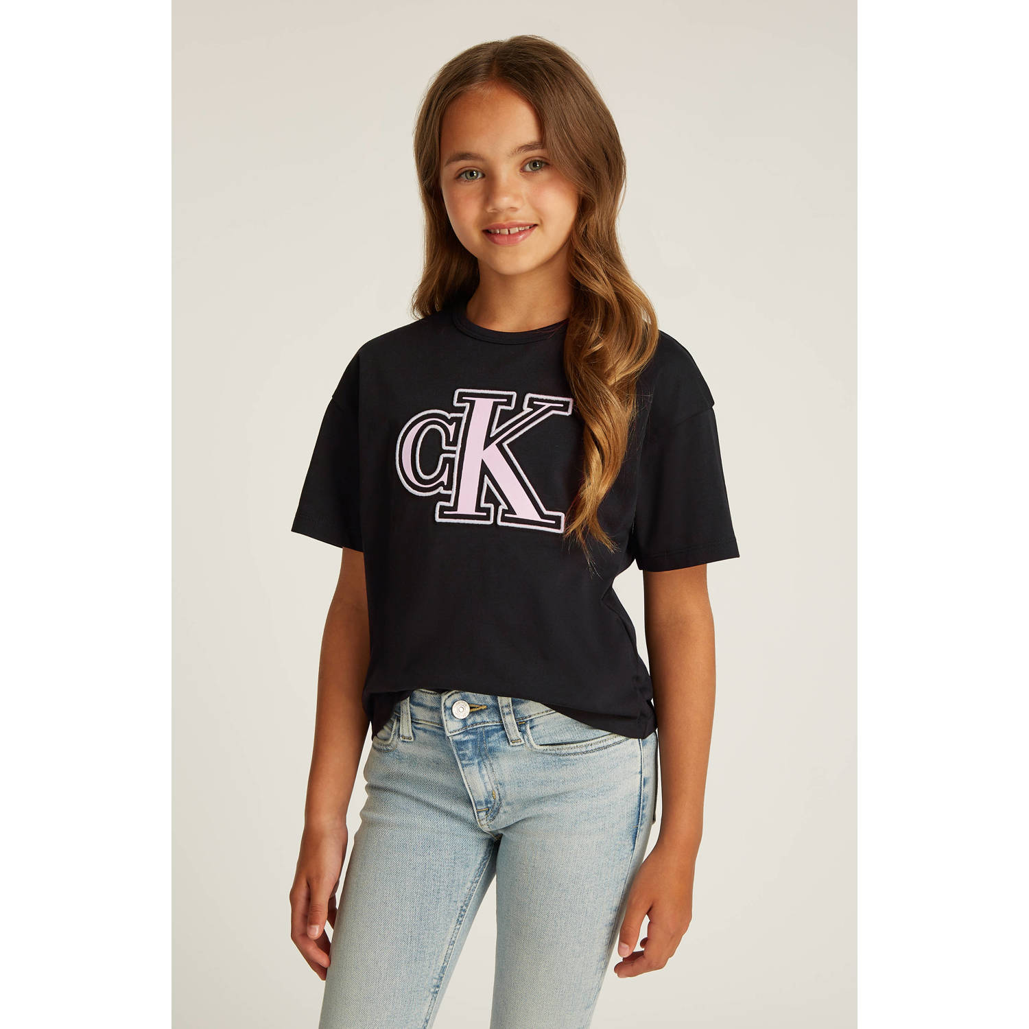 Calvin Klein T-shirt zwart