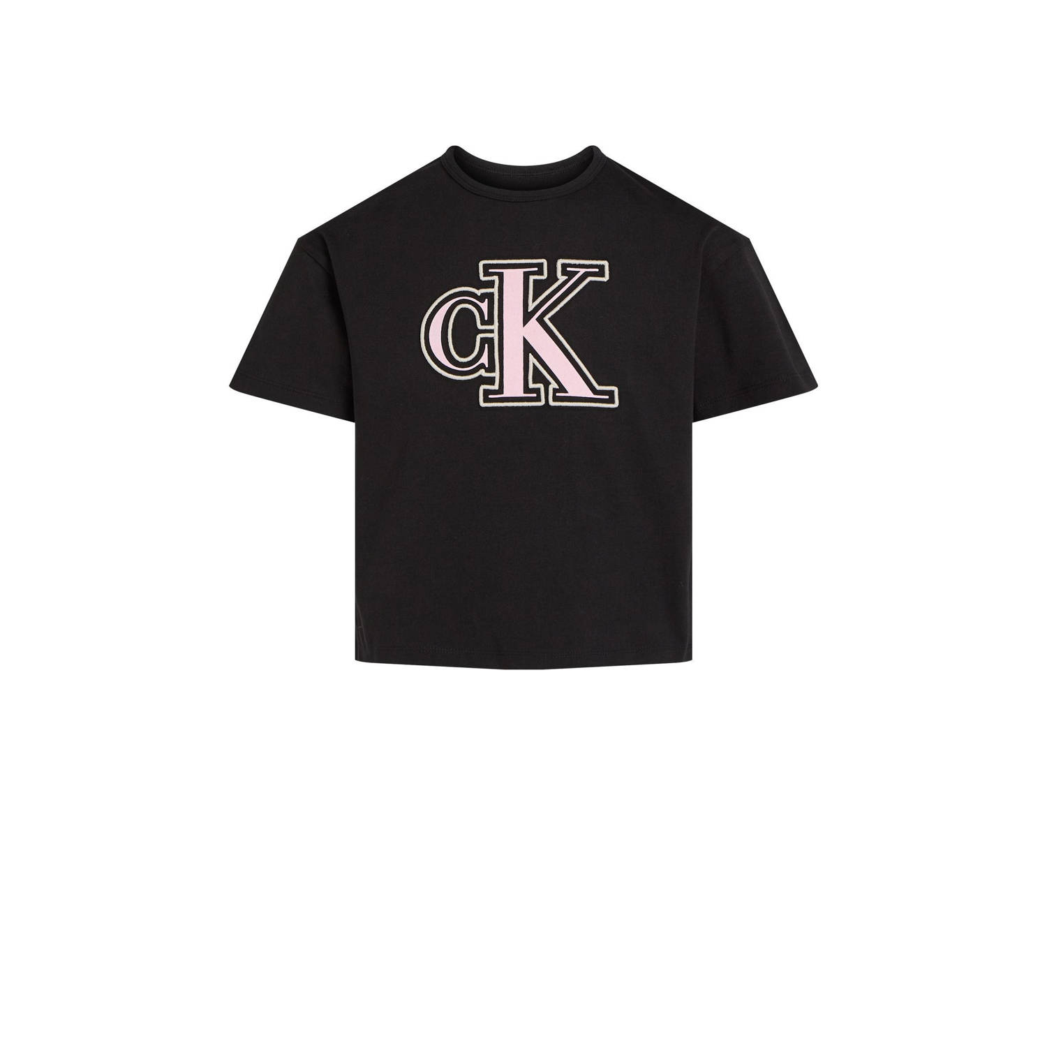 Calvin Klein T-shirt zwart