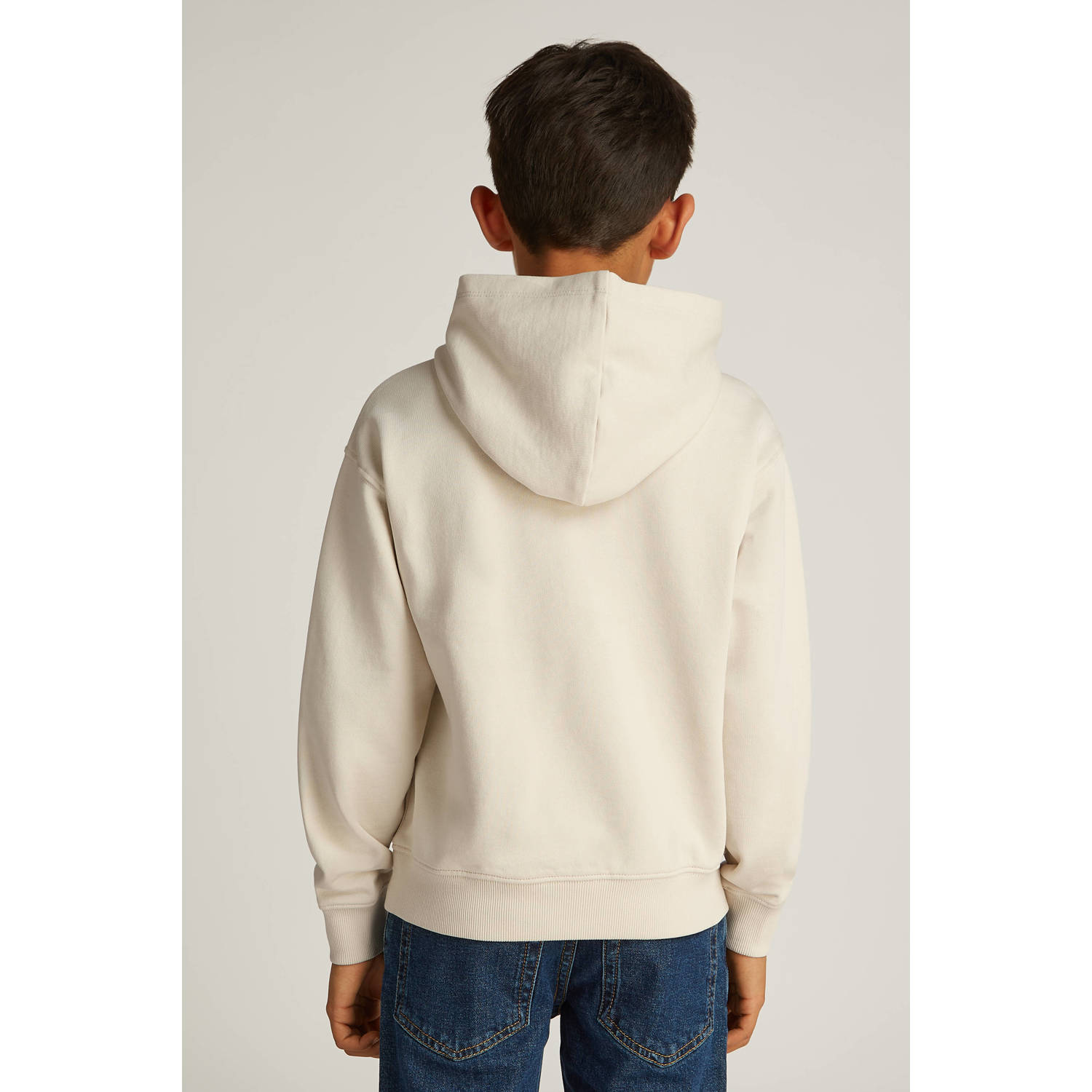 Calvin Klein hoodie ecru