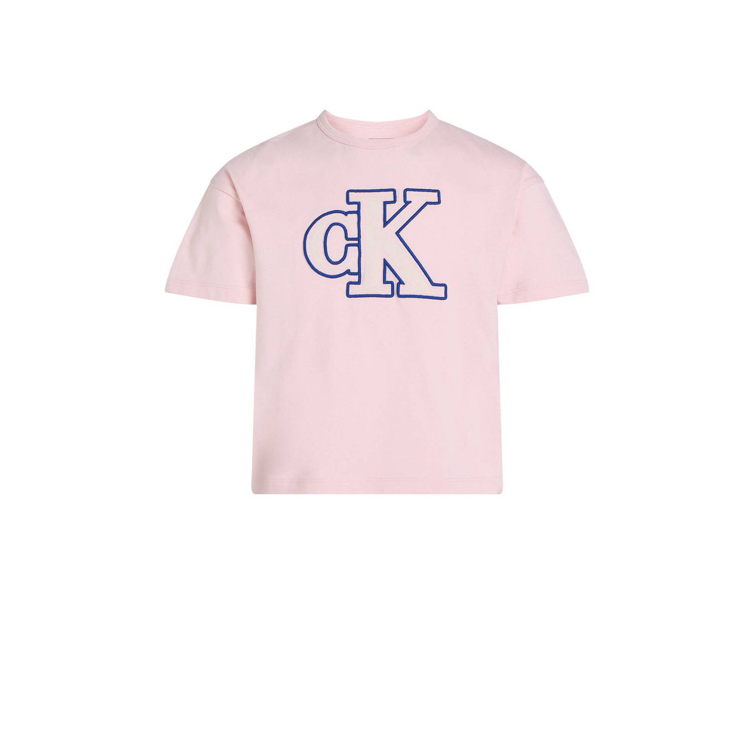 Calvin Klein T-shirt roze