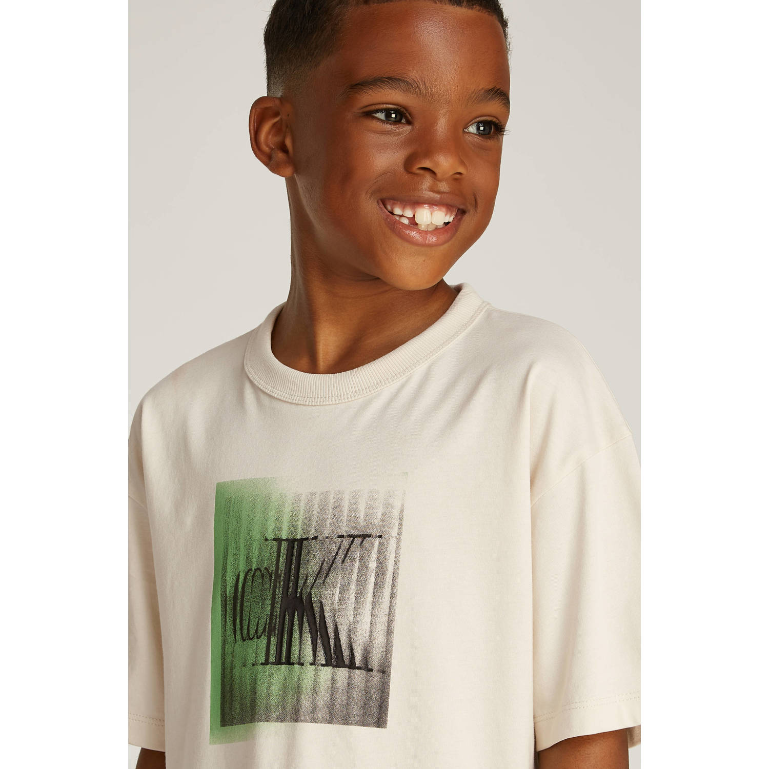 Calvin Klein t-shirt ecru