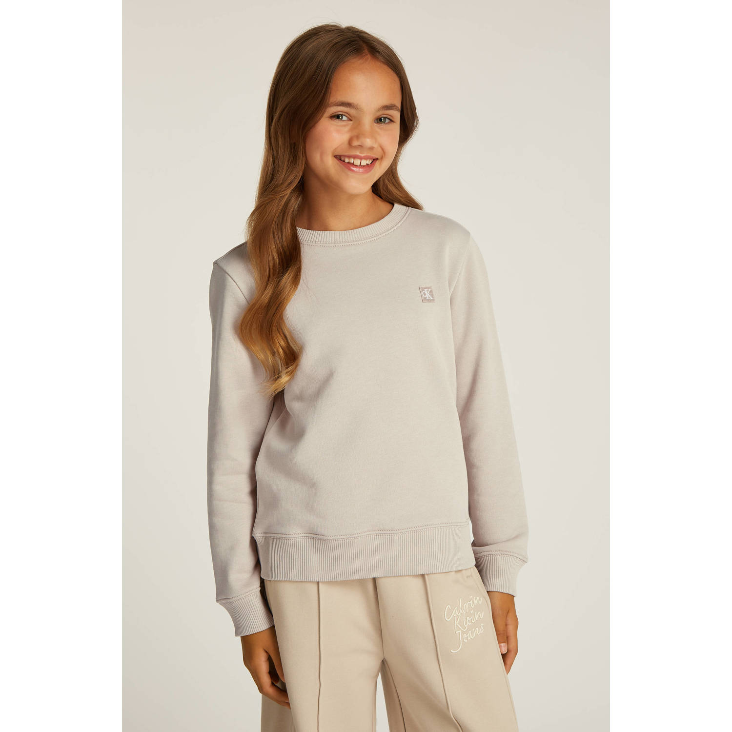 Calvin Klein sweater met logo