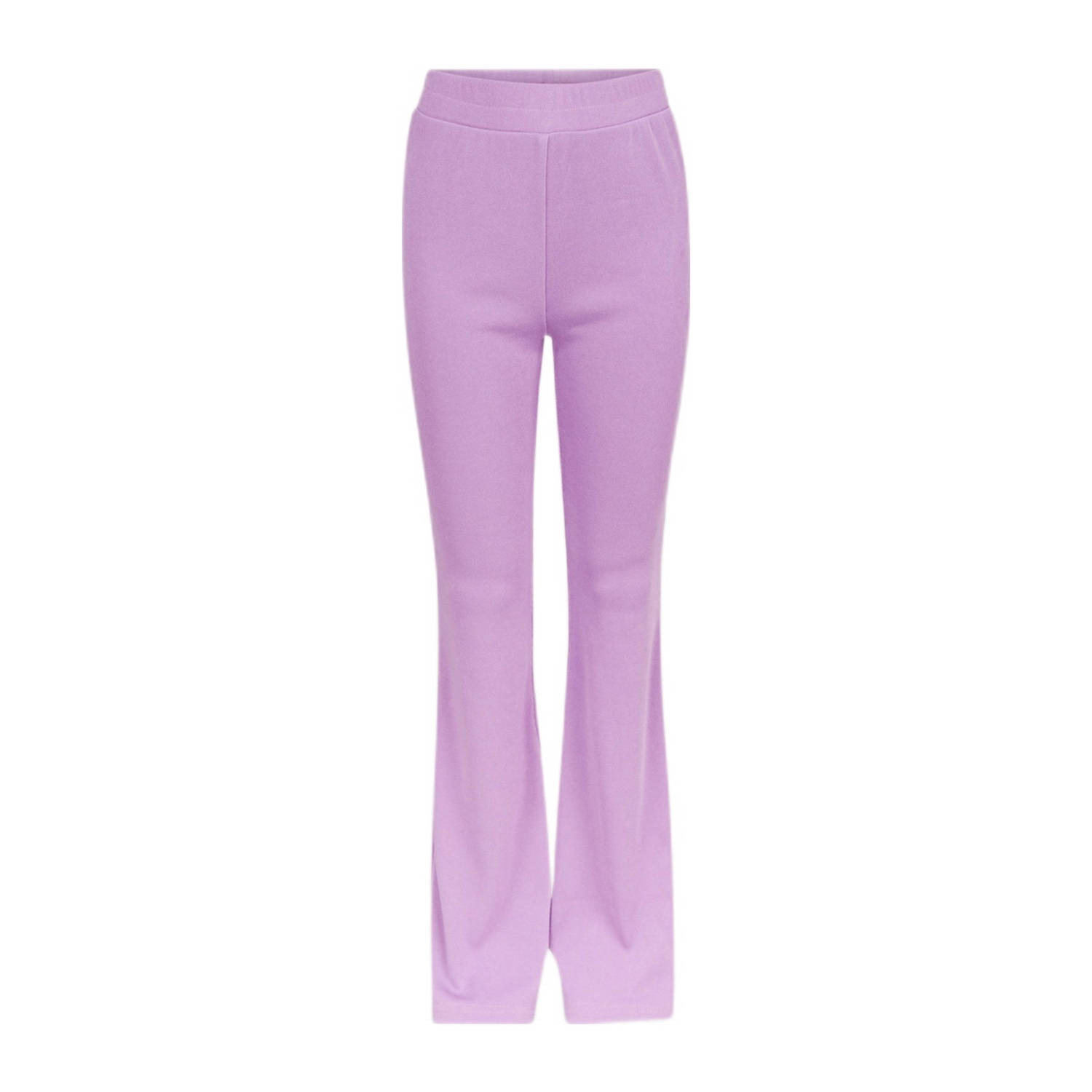 Shoeby high waist flared legging paars