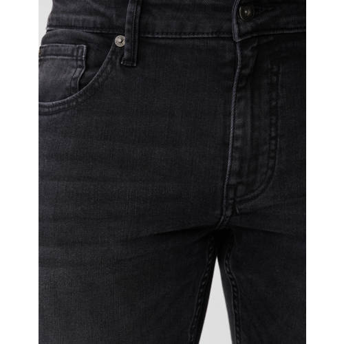 Shoeby slim fit jeans L32 zwart afbeelding