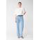 Shoeby wide leg jeans medium blue denim