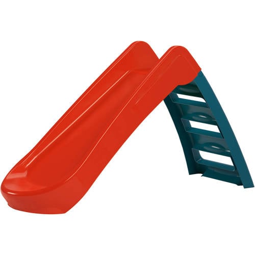 Palplay Glijbaan opvouwbaar 4ft rood/blauw afbeelding