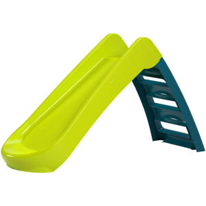Glijbaan opvouwbaar 4ft lemon/blauw