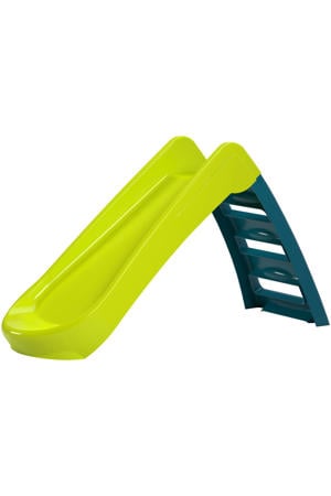 Glijbaan opvouwbaar 4ft lemon/blauw