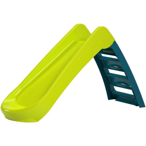 Palplay Glijbaan opvouwbaar 4ft lemon/blauw afbeelding