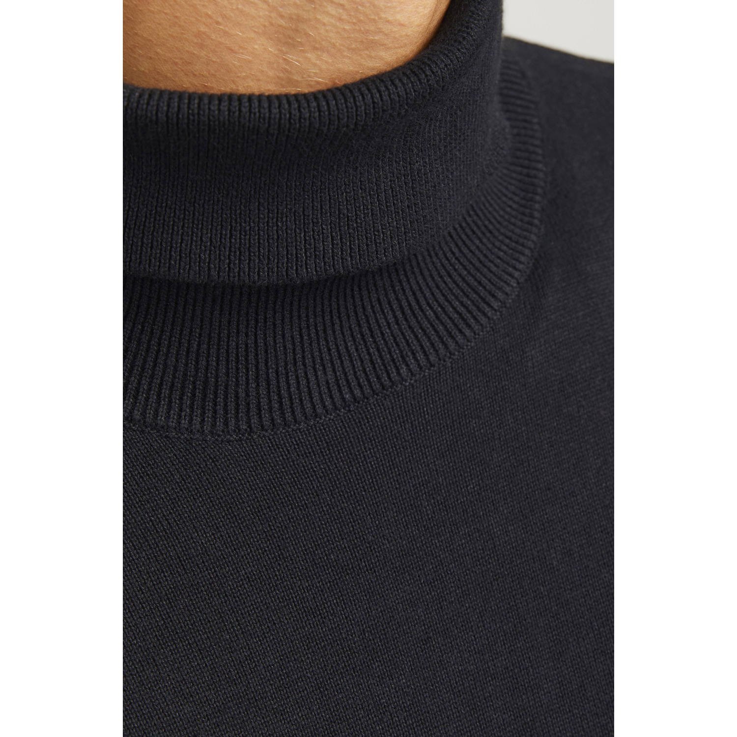 JACK & JONES ESSENTIALS coltrui zwart