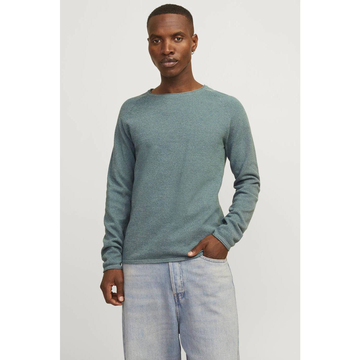 Jack & Jones Trui met ronde hals JJEHILL KNIT CREW NECK NOOS