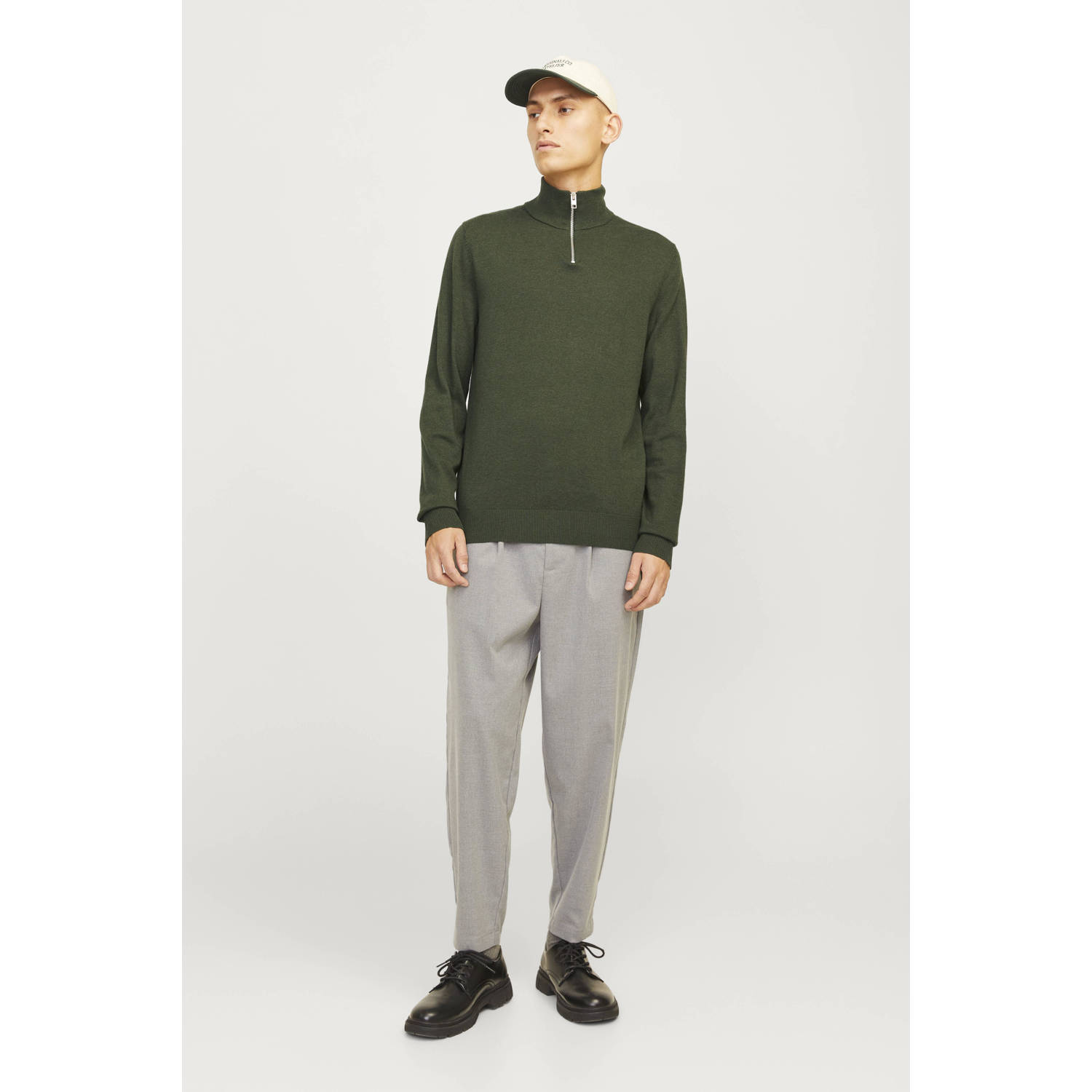 JACK & JONES ESSENTIALS gebreide trui