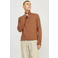 JACK & JONES ESSENTIALS gebreide trui mocha bisque