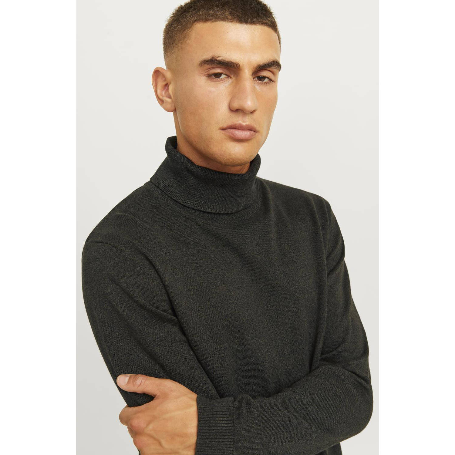 Jack & Jones Coltrui JJEBASIC KNIT ROLL NECK NOOS